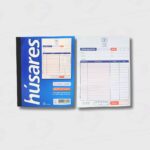 talonario husares 1813 Presupuesto duplicado grande 15 X 18cm