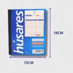 talonario husares 1813 Presupuesto duplicado grande 15 X 18cm (4)