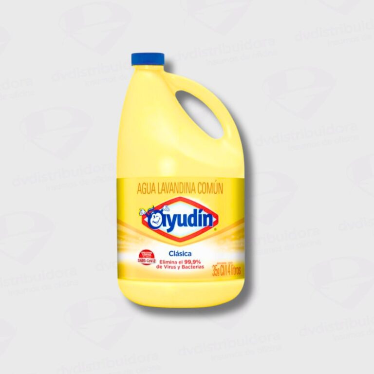 Agua Lavandina Ayudin x 4Lts