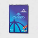 Block Anotador Congreso A4 Con Espiral - 80 Hojas - 210x297MM - Ideal Para Tus Notas y Apuntes - Imagen 4