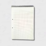 Block Anotador Congreso A4 Con Espiral - 80 Hojas - 210x297MM - Ideal Para Tus Notas y Apuntes - Imagen 5