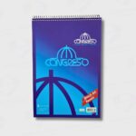 Block Anotador Congreso A4 Con Espiral - 80 Hojas - 210x297MM - Ideal Para Tus Notas y Apuntes - Imagen 2
