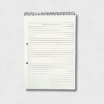 Block Anotador Congreso A4 Con Espiral - 80 Hojas - 210x297MM - Ideal Para Tus Notas y Apuntes - Imagen 3