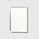 Block Anotador Congreso A6 Con Espiral - 80 Hojas - 98x150MM - Ideal Para El Bolsillo - Imagen 3