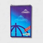 Block Anotador Congreso A5 Esquela Con Espiral - 80 Hojas 148 x 223MM - Tus Apuntes A Mano - Imagen 4