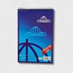 Block Anotador Congreso A5 Esquela Con Espiral - 80 Hojas 148 x 223MM - Tus Apuntes A Mano - Imagen 6