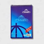 Block Anotador Congreso A5 Esquela Con Espiral - 80 Hojas 148 x 223MM - Tus Apuntes A Mano - Imagen 2