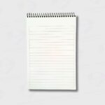 Block Anotador Congreso A5 Esquela Con Espiral - 80 Hojas 148 x 223MM - Tus Apuntes A Mano - Imagen 3