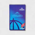 Block Anotador Congreso Oficio Con Espiral - 80 Hojas - 220x353MM - Ideal Para Todo Tipo De Apuntes - Imagen 4