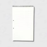 Block Anotador Congreso Oficio Con Espiral - 80 Hojas - 220x353MM - Ideal Para Todo Tipo De Apuntes - Imagen 3