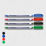 Bolígrafo Faber Castell Trilux Trazo Medio - Diseño Triangular - Duración De Calidad