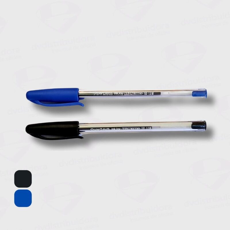 Boligrafo Lapicera Paper Mate Kilometrico KM100 1MM