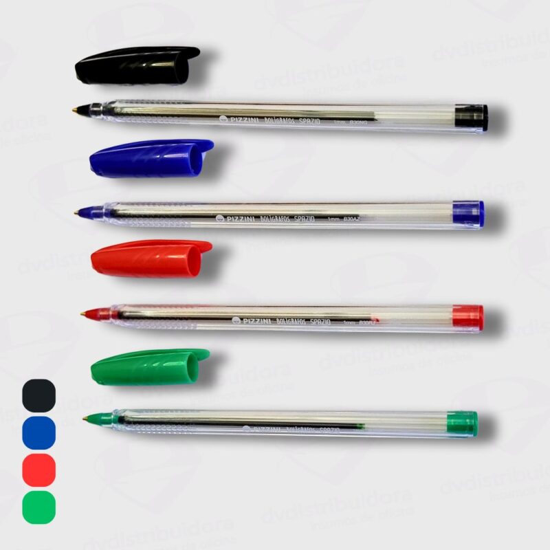 Boligrafo Lapicera Pizzini Spazio 1MM