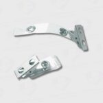 Broche Metálico Cocodrilo Para Credenciales Con Tira Plástica Dasa x 100 Unidades - Imagen 3