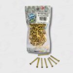 Broche Dorado Mariposa Sifap Nº6 26MM - Paquete x 100 Unidades - Organización Segura