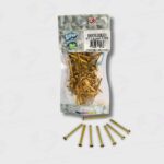 Broche Dorado Mariposa Sifap Nº7 30MM – Paquete x 100 Unidades – Seguridad En Tu Organización