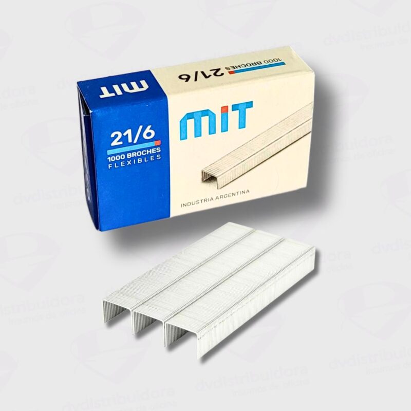 Broche Gancho Para Abrochadora 21 6 X 1000 Mit