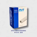 Broche Gancho Para Abrochadora Mit 21/6 x 5000- Calidad y Precisión Inigualables - Imagen 2