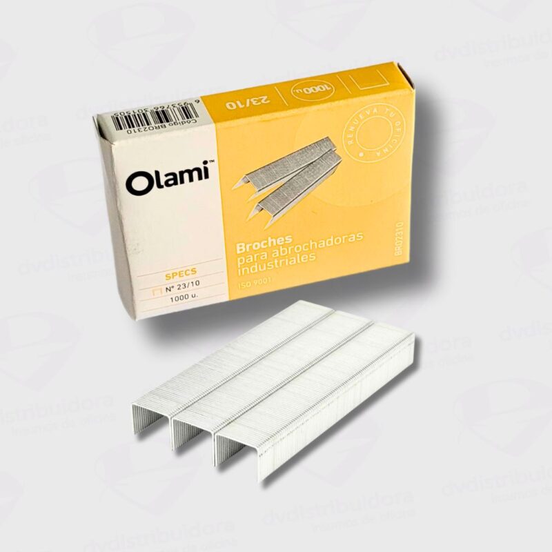 Broche Gancho Para Abrochadora 23 10 Olami