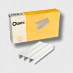 Broche Gancho Para Abrochadora Olami 23/8 x 1000 - Puntas Filosas y De Precisión