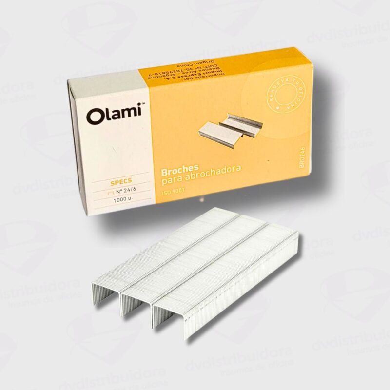 Broche Gancho Para Abrochadora 24 6 Olami