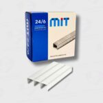 Broche Gancho Para Abrochadora Mit 24/6 x 5000 - Puntas Filosas y De Precisión