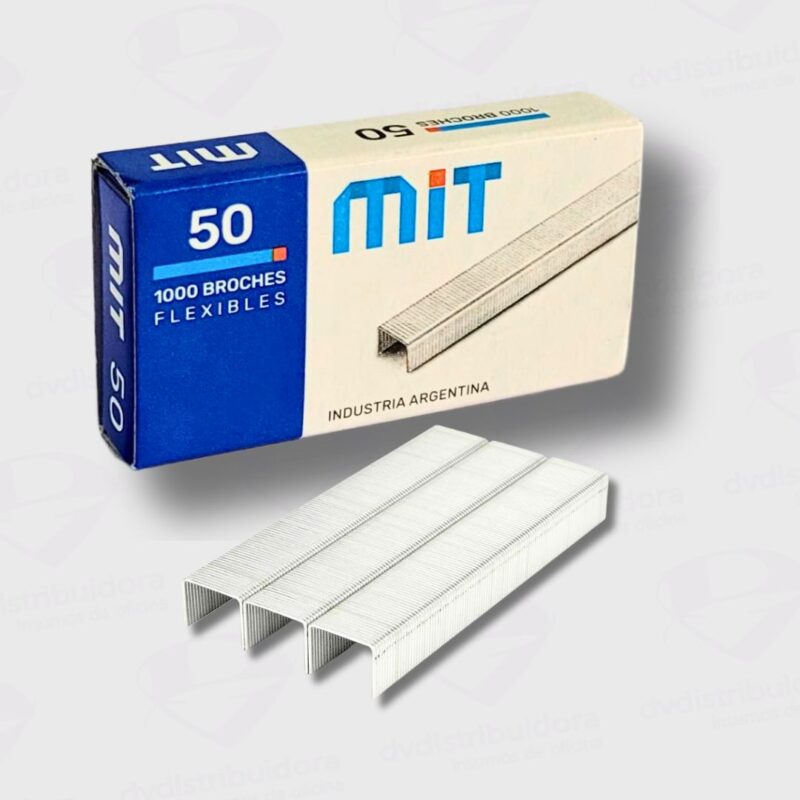 Broche Gancho Para Abrochadora 50 X 1000 Mit
