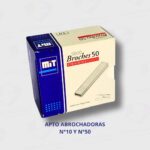 Broche Gancho Para Abrochadora Mit 50 x 5000 - Puntas Filosas De Calidad - Imagen 2