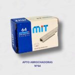 Broche Gancho Para Abrochadora Mit 64 x 5000 - Abrochado Con Estilo y Precisión - Imagen 2