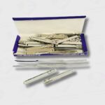 Broche Nepaco Metálico Nº 2L "Largo" Caja x 50 Unidades -  Documentos Sujetados Con Seguridad y Estilo - Imagen 2