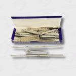 Broche Nepaco Metálico Nº 2L "Largo" Caja x 50 Unidades -  Documentos Sujetados Con Seguridad y Estilo - Imagen 3