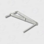 Broche Nepaco Metálico Nº 2L "Largo" Caja x 50 Unidades -  Documentos Sujetados Con Seguridad y Estilo - Imagen 4