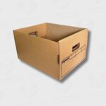 Caja Archivo De Cartón Corrugado Tipo Bancaria APE 42 x 32 x 25CM - Organización Resistente - Imagen 4