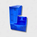 Caja Archivo Plástica Copy Plus Legajo 38 x 28 x 12CM - Organización Práctica y De Calidad - Imagen 3