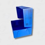 Caja Archivo Plástica Copy Plus Oficio 36 x 26 x 12CM - Organiza Tu Oficina Con Estilo - Imagen 2