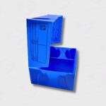 Caja Archivo Plástica Copy Plus Oficio 36 x 26 x 12CM - Organiza Tu Oficina Con Estilo - Imagen 3