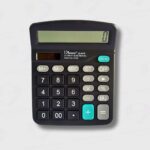 Calculadora De Escritorio Kenko KK-837B De 12 Dígitos - Accesorio Ideal y Práctico Para Tu Escritorio