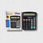Calculadora De Escritorio Kenko KK-837B De 12 Dígitos - Accesorio Ideal y Práctico Para Tu Escritorio - Imagen 2