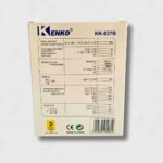 Calculadora De Escritorio Kenko KK-837B De 12 Dígitos - Accesorio Ideal y Práctico Para Tu Escritorio - Imagen 3