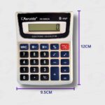 Calculadora De Escritorio Karuida KK-8985A De 8 Dígitos - Accesorio Práctico Para Tu Escritorio - Imagen 5