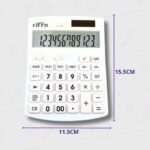 Calculadora De Escritorio Cifra DT-68 De 12 Dígitos - Calidad y Estilo En Funciones Avanzadas - Imagen 4