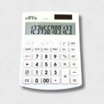 Calculadora De Escritorio Cifra DT-68 De 12 Dígitos - Calidad y Estilo En Funciones Avanzadas