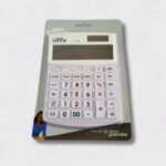 Calculadora De Escritorio Cifra DT-68 De 12 Dígitos - Calidad y Estilo En Funciones Avanzadas - Imagen 2