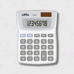 Calculadora De Escritorio Cifra DT-67 De 8 Dígitos - Funciones Básicas y Alimentación Dual