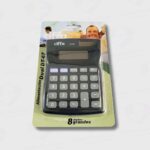 Calculadora De Escritorio Cifra DT-67 De 8 Dígitos - Funciones Básicas y Alimentación Dual - Imagen 3