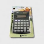 Calculadora De Escritorio Cifra DT-67 De 8 Dígitos - Funciones Básicas y Alimentación Dual - Imagen 3