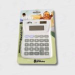 Calculadora De Escritorio Cifra DT-67 De 8 Dígitos - Funciones Básicas y Alimentación Dual - Imagen 4