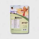 Calculadora De Escritorio Cifra DT-67 De 8 Dígitos - Funciones Básicas y Alimentación Dual - Imagen 6