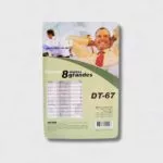 Calculadora De Escritorio Cifra DT-67 De 8 Dígitos - Funciones Básicas y Alimentación Dual - Imagen 6
