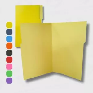 Carpeta Cartulina Interna 3 Posiciones